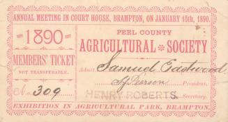 Peel County Agricultural Society