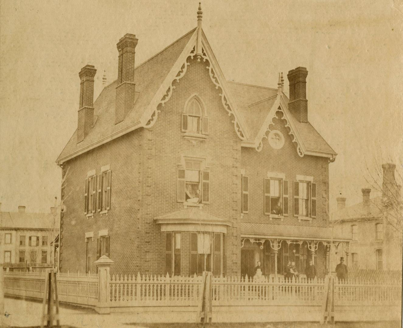 House, Elm St., northeast corner Bay St