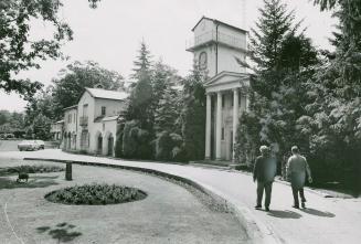 Historic home of J.P. Bickell in Mississauga, Ont.