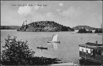 View of Port Sydney, Mary Lake