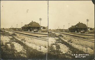 C.P.R. Station, Bolton, Ontario