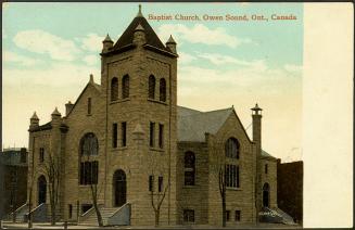 Baptist Church, Owen Sound, Ontario, Canada