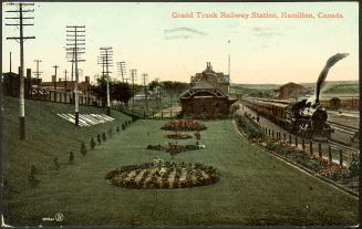 Grand Trunk Railway Station, Hamilton, Canada