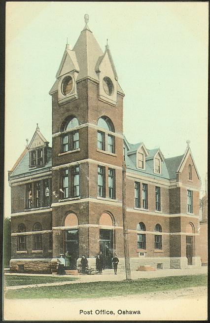 Post Office, Oshawa