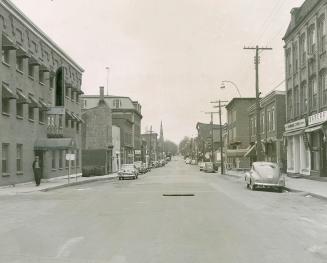 Main street of Morrisburg, Ont. in 1951