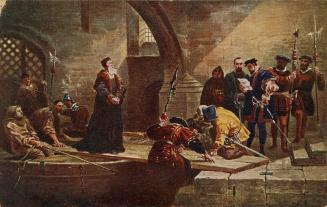 Cranmer at Traitor's Gate