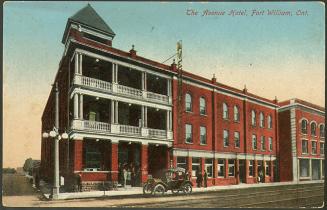 The Avenue Hotel, Fort William, Ontario