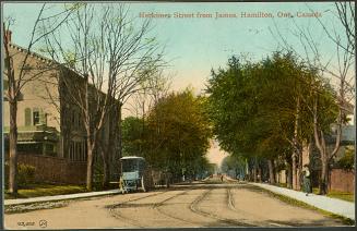 Herkimer Street from James, Hamilton, Ontario, Canada