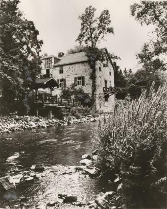 The Mill of Kintail is a museum dedicated to the works of Dr. Robert Tait McKenzie, Almonte, Ontario