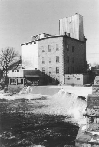 The Maple Leaf flour mill, Almonte, Ontario
