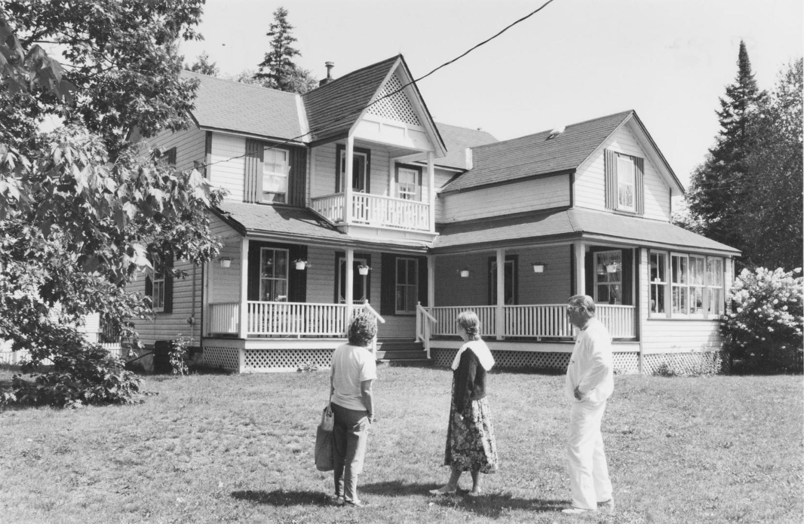 Bala's Museum with memories of Lucy Maud Montgomery, Bala, Ontario