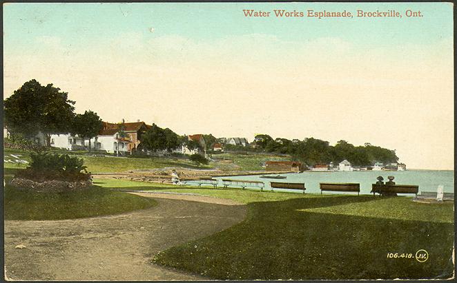Water Works Esplanade, Brockville, Ontario
