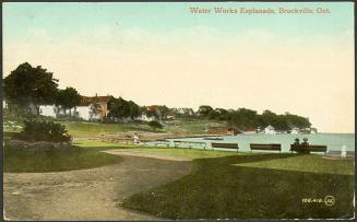 Water Works Esplanade, Brockville, Ontario