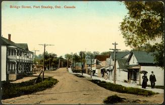 Bridge Street, Port Stanley, Ontario, Canada