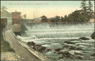 Part of the Water Power, Renfrew, Ontario