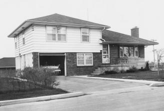 Denyes House. Belleville, Ontario