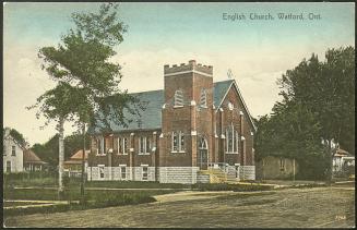 English Church, Watford, Ontario