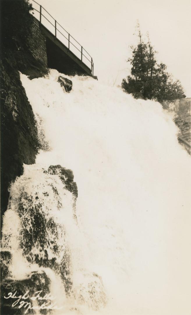 High Falls, Muskoka,  Bracebridge, Ontario