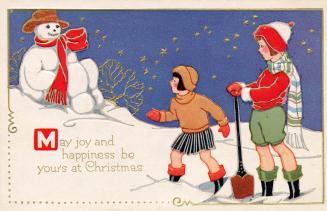 May joy and happiness be yours at Christmas