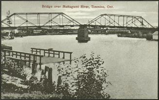 Bridge over Mattagami River, Timmins, Ontario