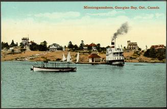 Minnicoganashene, Georgian Bay, Ontario, Canada