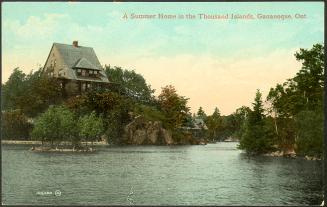 A Summer Home in the Thousand Islands, Gananoque, Ontario