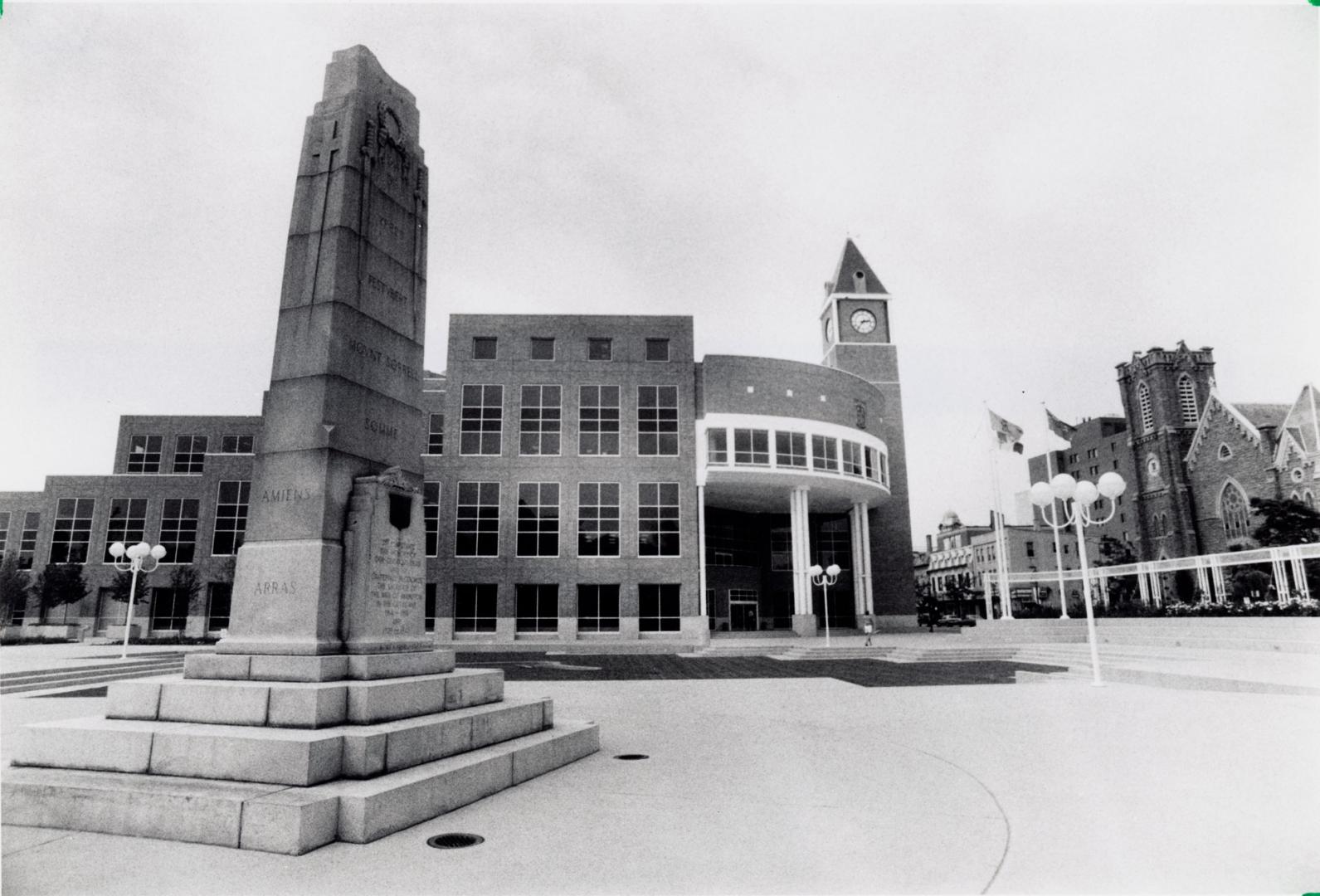 City Hall. Brampton, Ontario