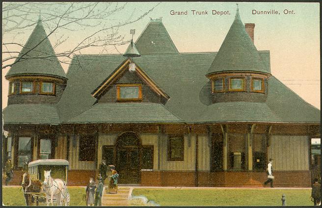 Grand Trunk Depot, Dunnville, Ontario