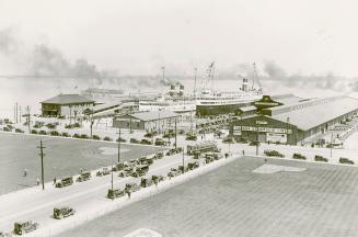 Image shows the Harbour passenger terminals.