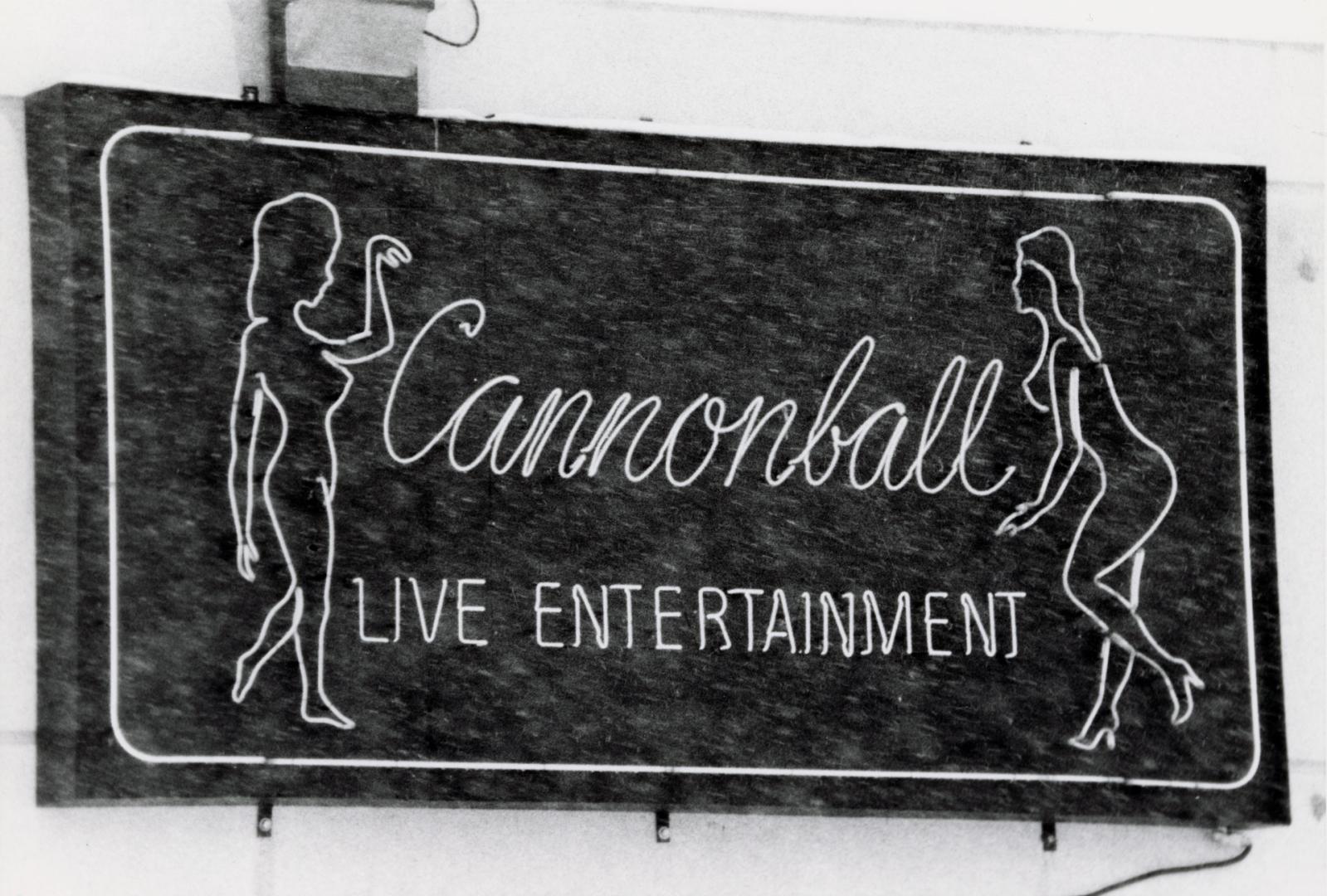 Cannonball Lounge. Brampton, Ontario