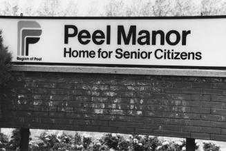 Peel Manor Home for Senior Citizens. Brampton, Ontario