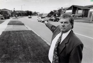 John Stewart on Rutherford Rd. N. Brampton, Ontario