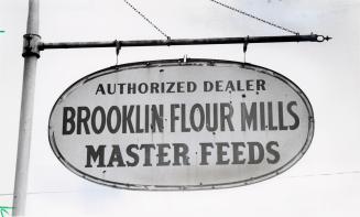 Brooklin Flour Mills. Brooklin, Ontario