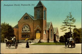 Presbyterian Church, Thamesville Ontario