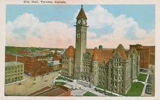 City Hall, Toronto, Ont.