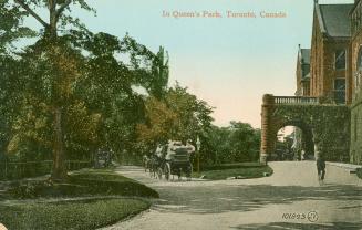 In Queen's Park, Toronto, Ont.