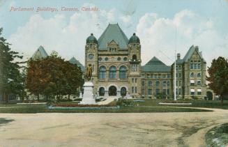 Parliament Buildings, Toronto, Ont.