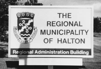 The Regional Municipality of Halton. Burlington, Ontario