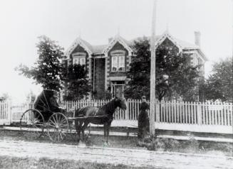 Victorian house in Caledon, Ontario