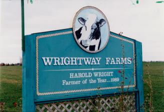 Wrightway Farms. Caledon, Ontario
