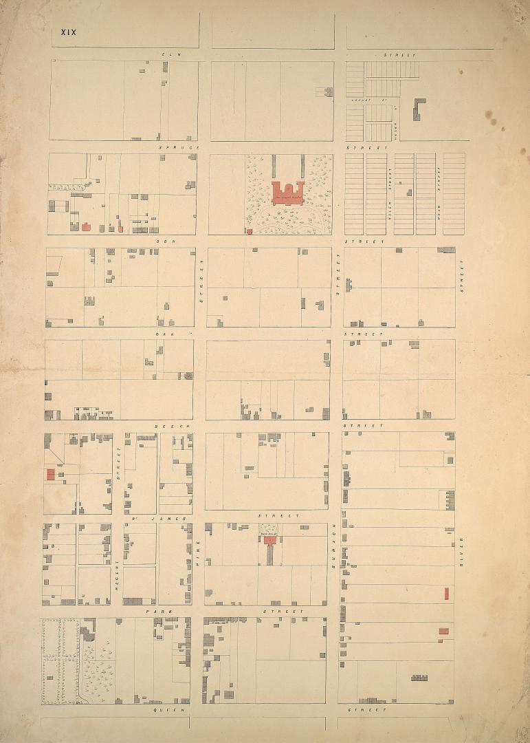 Atlas of the city of Toronto and vicinity.