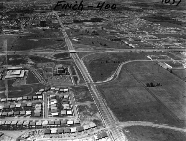 Finch Avenue and Highway 400