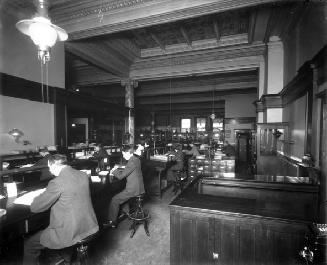 Customer Accounting Department, Consumers Gas Company