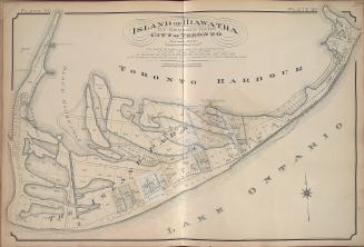 [Plate 30] Atlas of the city of Toronto and vicinity from special survey founded on registered plans and showing all building and lot numbers.