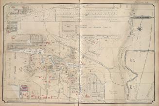 [Plate 34] Atlas of the city of Toronto and vicinity from special survey founded on registered plans and showing all building and lot numbers.