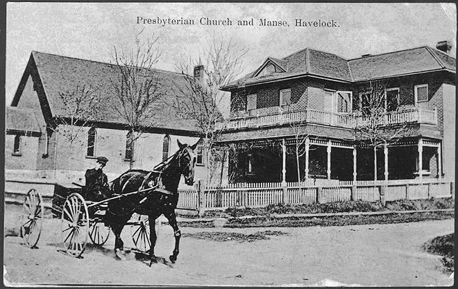 Presbyterian Church and Manse, Havelock