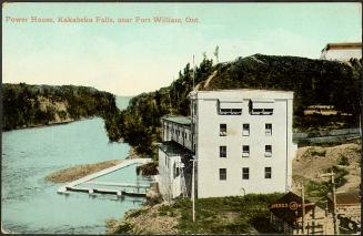 Power House, Kakabeka Falls, near Fort William, Ontario