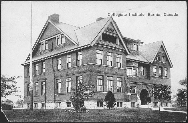 Collegiate Institute, Sarnia, Canada