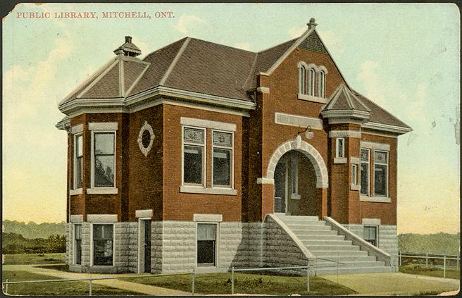Public Library, Mitchell, Ontario