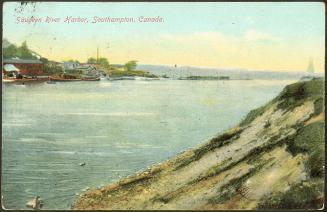 Saugeen River Harbour, Southampton, Canada